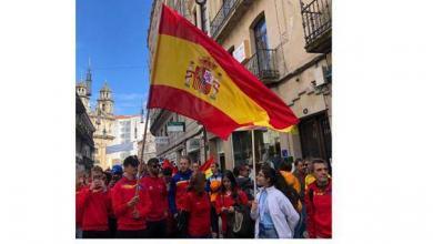 Gruppi di età del triathlon spagnolo a Pontevedra