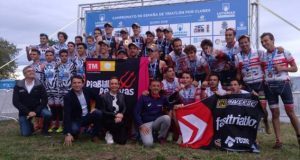Diablillos de Rivas y Cidade de Lugo Campeones de España de Triatlón por Clubes
