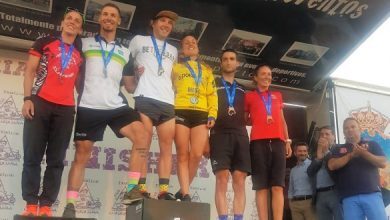 Podio del Triathlon Guadalajara 2019