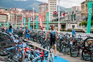 Boxes Bilbao Triathlon