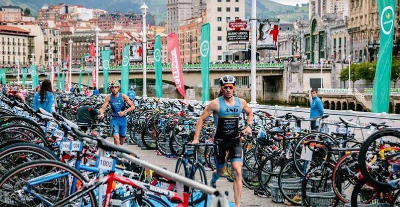 Boxes Bilbao Triathlon