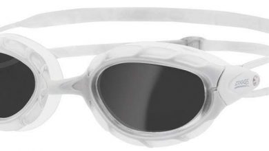 Zoggs Smoke White Predator glasses