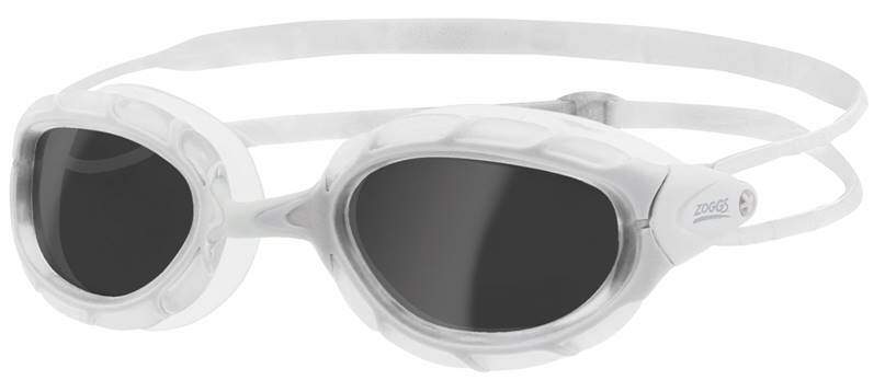 Zoggs Smoke White Predator glasses