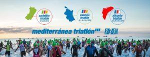 Logo Mediterranea triatlon 2019