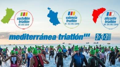 Logo Mediterranea triatlon 2019