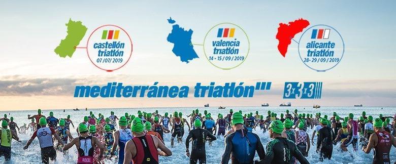 Logo Mediterranea triathlon 2019