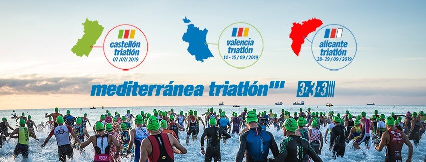 Logo Mediterranea triatlon 2019