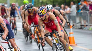 Mario Mola dans le 2018 WTS Montreal