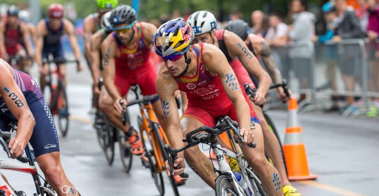 Mario Mola in the WTS Montreal 2018