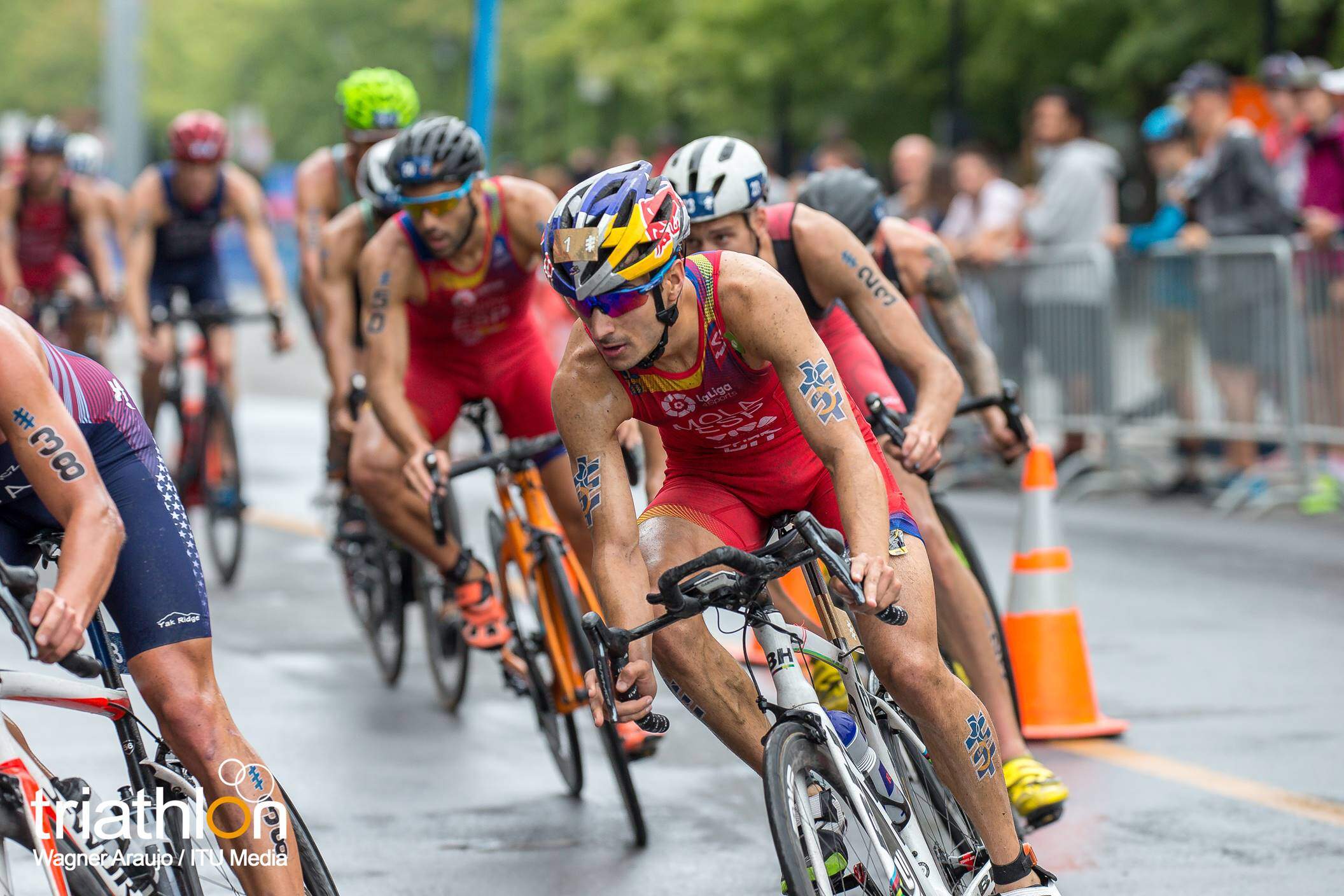 Mario Mola en las WTS Montreal 2018