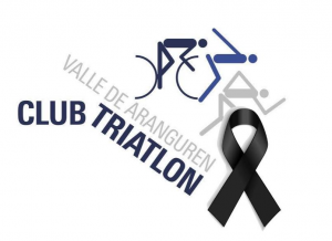 cattura immagine del club di triathlon della valle di Aranguren