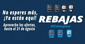 Rebajas COMPEX Julio 2019