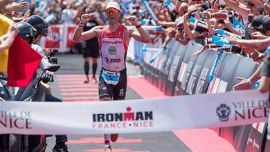 Frederick Van Lierde gewinnt den IRONMAN Nice