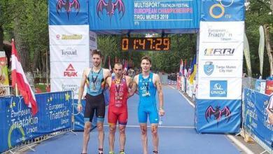 Rubén Ruzafa Campeón de europa de Triatlón Cross 2019