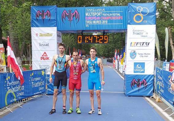 Rubén Ruzafa European Cross Triathlon 2019 Champion