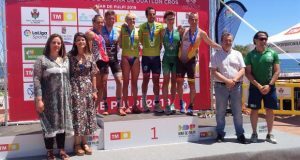 Championnat Poidum d'Espagne de Duathlon Cros