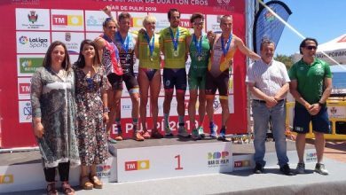 Championnat Poidum d'Espagne de Duathlon Cros