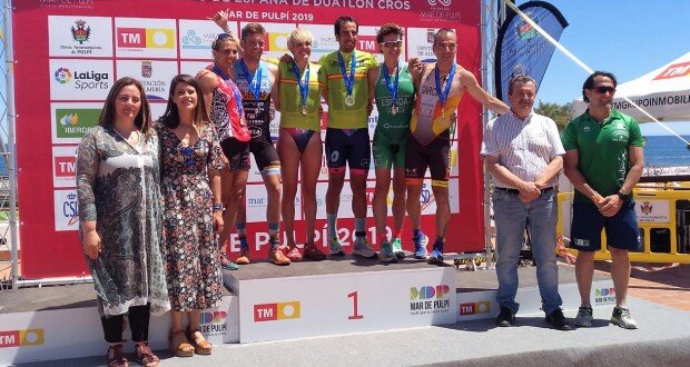 Poidum Spanische Duathlon Meisterschaft Cros