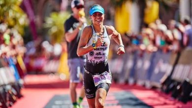 Saleta Castro im Wettbewerb IRONMAN