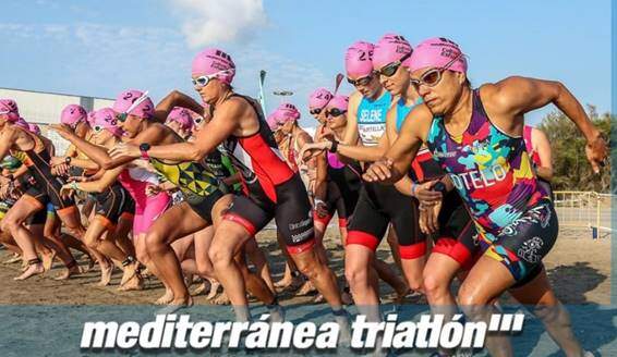 Salida Natación Mediterránea Triatlón