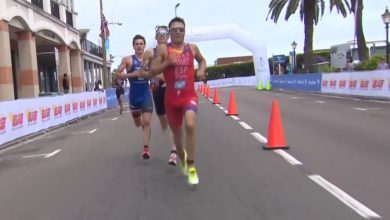 Javier Gómez Noya wins WTS Leeds