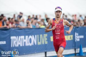 Mario Mola segundo en las Series Mundiales de Montreal