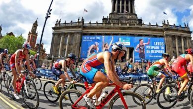 Secteur du cyclisme WTS Leeds