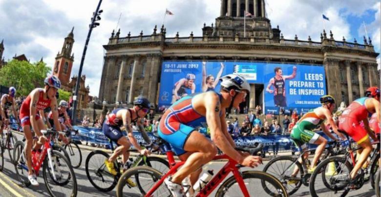 Secteur du cyclisme WTS Leeds