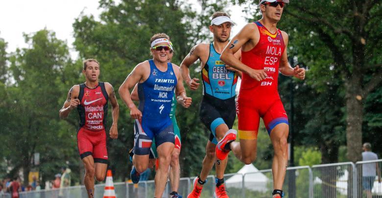 Mario Mola en las WTS de Montreal