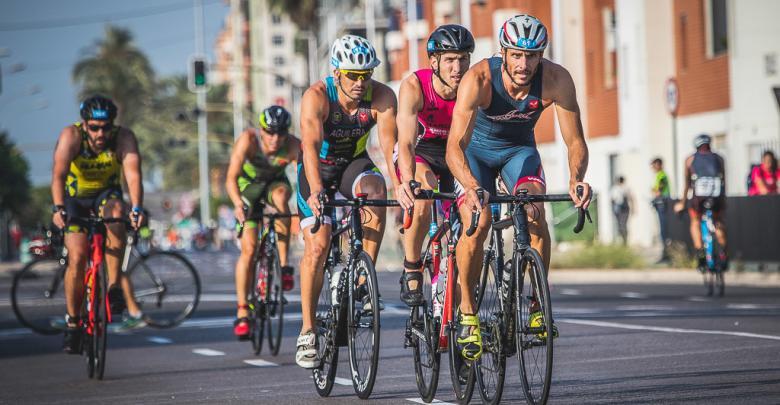 Setor de ciclismo de Castellón Triathlon