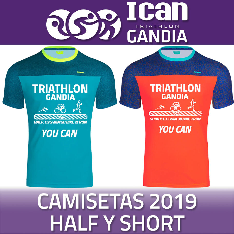 camisetas ICAN Gandía