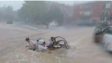 Captura Caída Vuelta ciclista Penedes