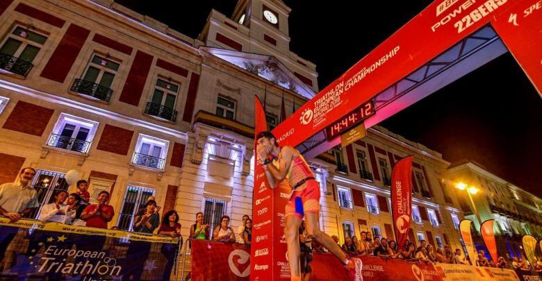 Meta del Challenge Madrid