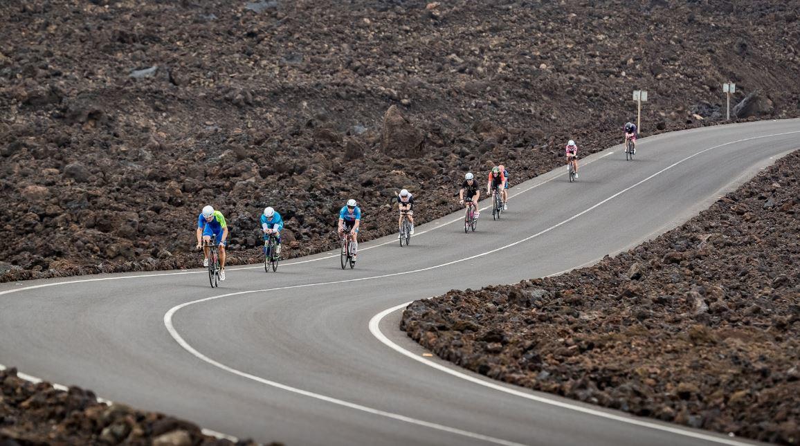 Fahrradsektor auf der Insel Lanzarote