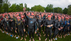 Les triathlètes 2.100 seront à l'IRONMAN Vitoria