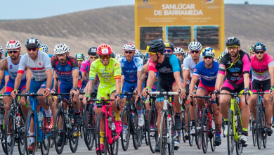 Sector ciclsita desafio doñana