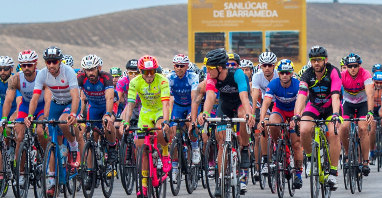 Défi du secteur cycliste Doñana