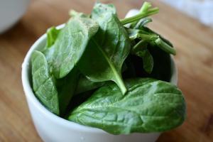 Spinach doping