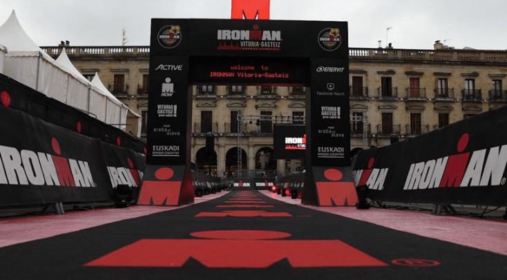 IRONMAN Vitoria Ziel