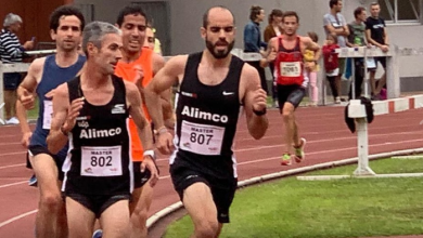 Martín Fiz aux mètres 5.000 de Durango