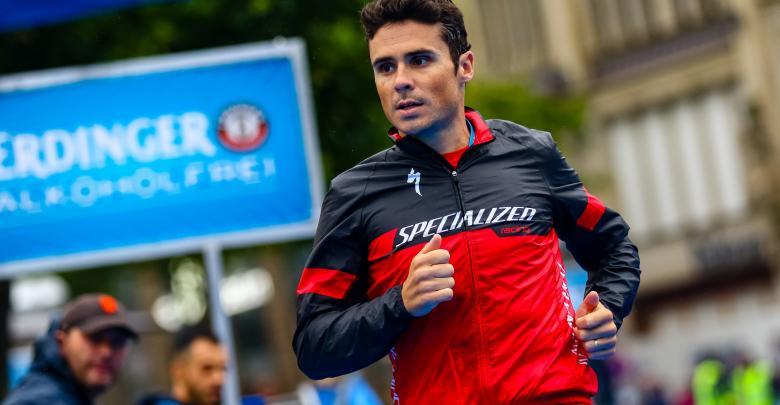 Javier Gómez Noya en las WTS Hamburgo