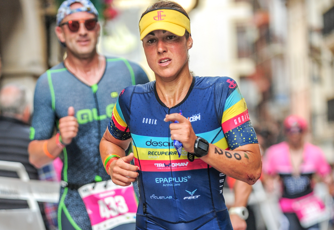 Judith Corachán en competición