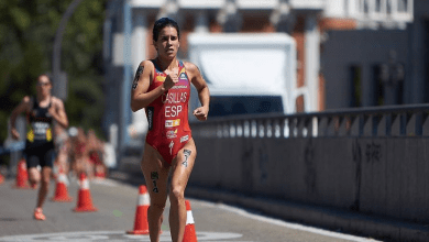 Miriam Casillas en competición