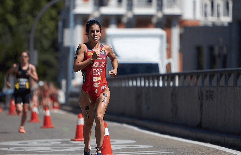Miriam Casillas en competición