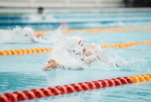 Entrenamiento natación pre competicón