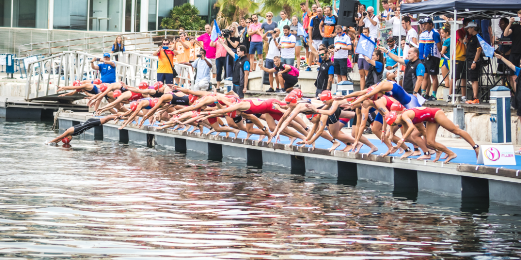 Salida mediterránea Triatlón