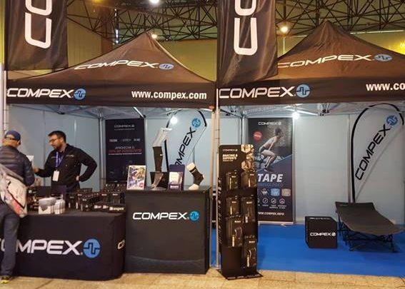 tenda compex na área expo