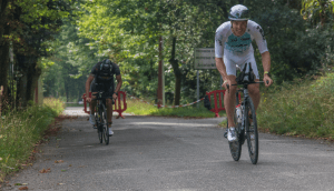 Setor de ciclismo Festival de triatlo 2019
