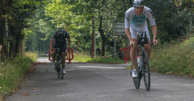 Setor de ciclismo Festival de triatlo 2019