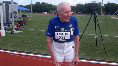 Roy Englert, 96 anni